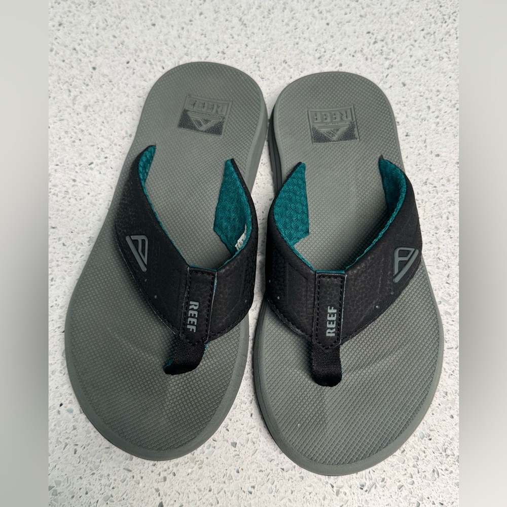 Reef Teal Phantoms Sandals